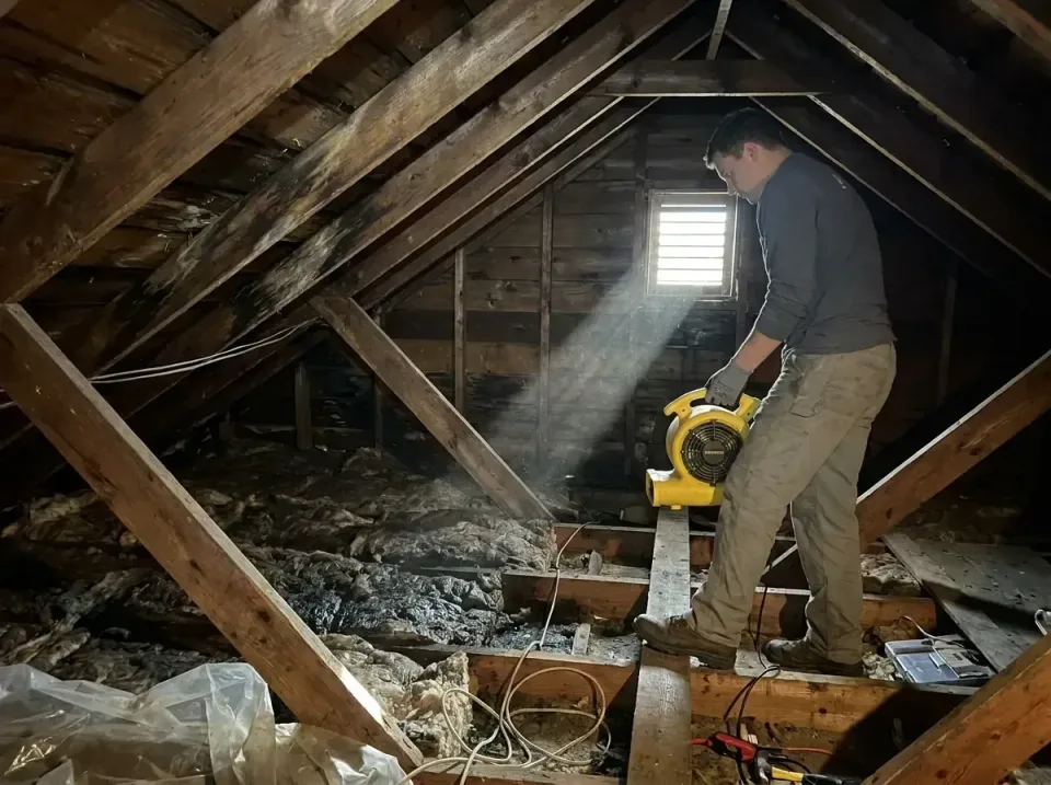 attic-water-damage-drying-proc-007 — frequently asked questions, Emergency Water Extraction & 24/7 Flood Response in Marfa,…